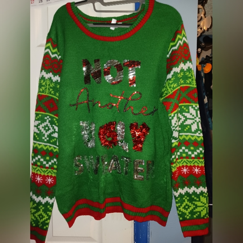 Ugly sweater